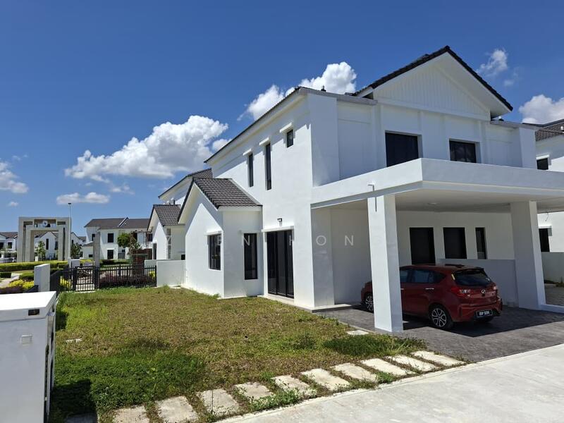 Rumah Teres 2 Tingkat untuk Disewa di Bandar Cassia (Batu Kawan) - Zhen Hong - Exterior - PropertyGuru.com.my