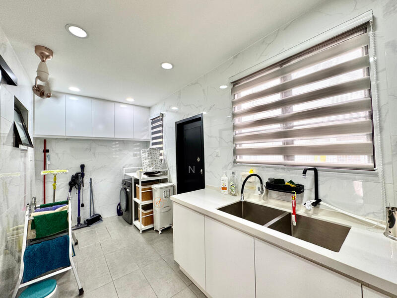 Rumah Teres 2-Tingkat untuk Dijual di Seksyen U13 (Setia Alam) - Jansen Khoo - Kitchen - PropertyGuru.com.my