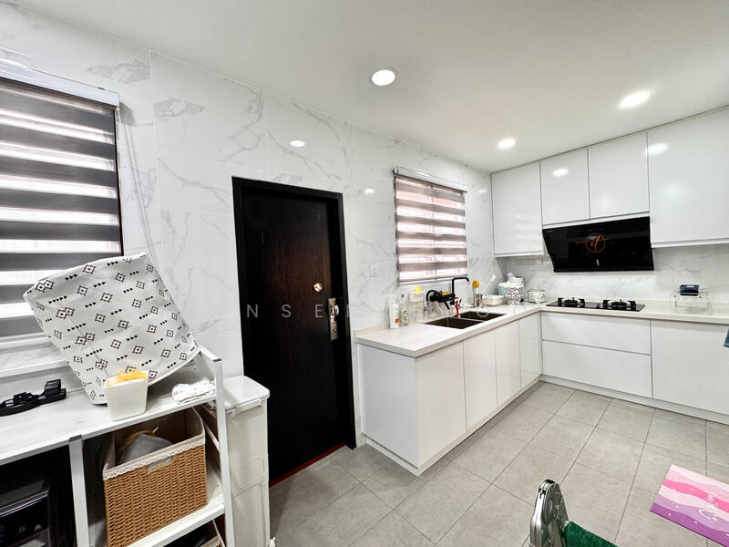 Rumah Teres 2-Tingkat untuk Dijual di Seksyen U13 (Setia Alam) - Jansen Khoo - Kitchen - PropertyGuru.com.my