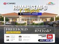 For Sale - Taman Dahlia Fasa 2 Pendang