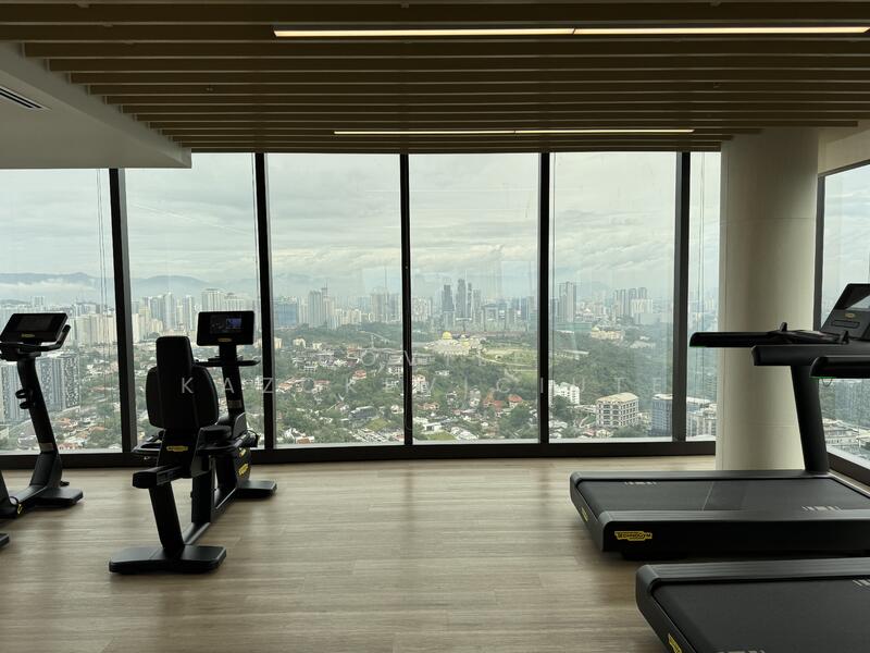 Service Residence for Sale at Crown Residences @ Pavilion Damansara Heights - Dovile Kazokeviciute - Gym - PropertyGuru.com.my