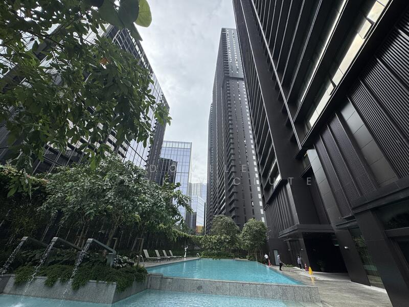 Service Residence for Sale at Crown Residences @ Pavilion Damansara Heights - Dovile Kazokeviciute - Pool - PropertyGuru.com.my