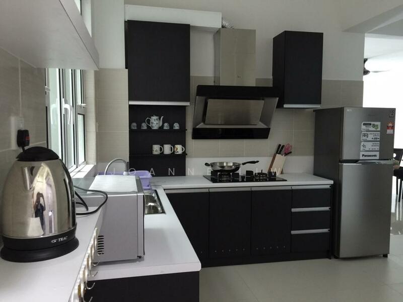 Service Residence for Rent at Summerton - Joanne Liw - Kitchen - PropertyGuru.com.my