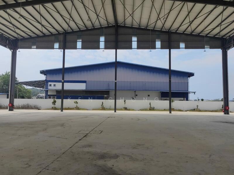 Detached Factory for Rent in Serendah (Rawang) - Ken Chong - Exterior - PropertyGuru.com.my
