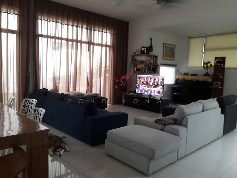 Zero-Lot Bungalow for Sale in Setia Ecohill (Semenyih) - Echo Kong - Living Room - PropertyGuru.com.my