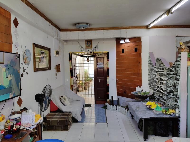 Apartment for Sale at Taman Sri Angsana - Pen Teo - Living Room - PropertyGuru.com.my