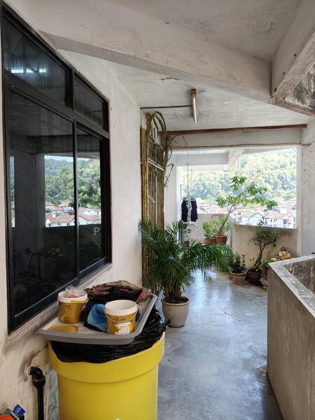 Apartment for Sale at Taman Sri Angsana - Pen Teo - Corridor - PropertyGuru.com.my