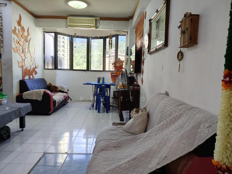 Apartment for Sale at Taman Sri Angsana - Pen Teo - Living Room - PropertyGuru.com.my