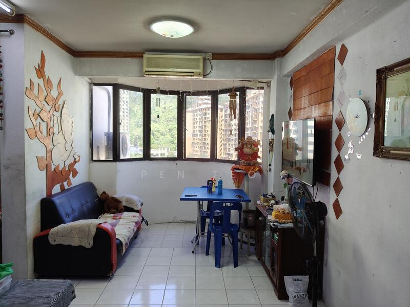 Apartment for Sale at Taman Sri Angsana - Pen Teo - Living Room - PropertyGuru.com.my