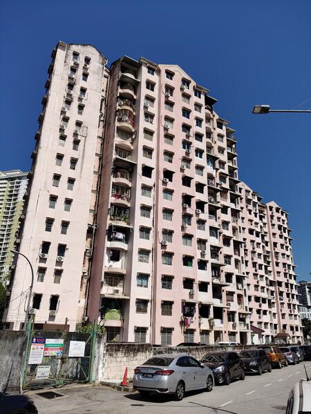 Apartment for Sale at Taman Sri Angsana - Pen Teo - Street View - PropertyGuru.com.my