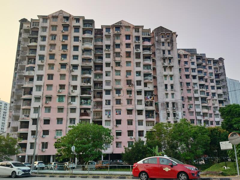 Apartment for Sale at Taman Sri Angsana - Pen Teo - Street View - PropertyGuru.com.my
