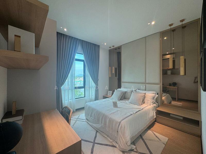 Semi-Detached House for Sale in Bandar Cassia (Batu Kawan) - Amanda Lam - Bedroom - PropertyGuru.com.my