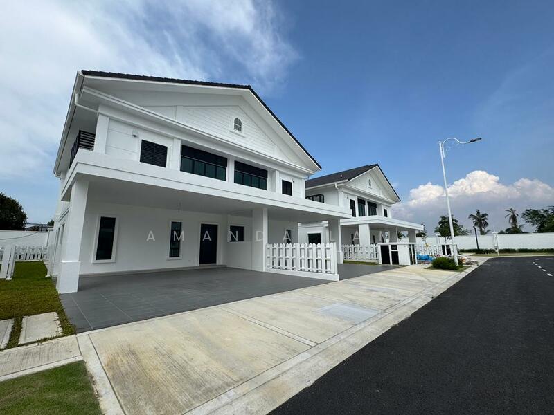 Semi-Detached House for Sale in Bandar Cassia (Batu Kawan) - Amanda Lam - Exterior - PropertyGuru.com.my