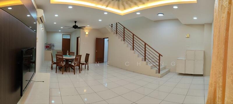 2-storey Terraced House for Rent in Iskandar Puteri (Nusajaya) (Johor) - Yvonne Chong - Living Room - PropertyGuru.com.my