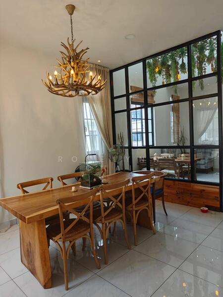 Rumah Teres 2.5 Tingkat untuk Dijual di Eco Botanic (Iskandar Puteri (Nusajaya)) - Roselynn Chai - Dining Room - PropertyGuru.com.my