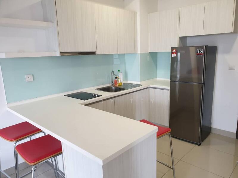Solstice @ Pan'gaea untuk Untuk Disewa - RM 1,300 /bulan, Feb 2026 - Kitchen - PropertyGuru.com.my