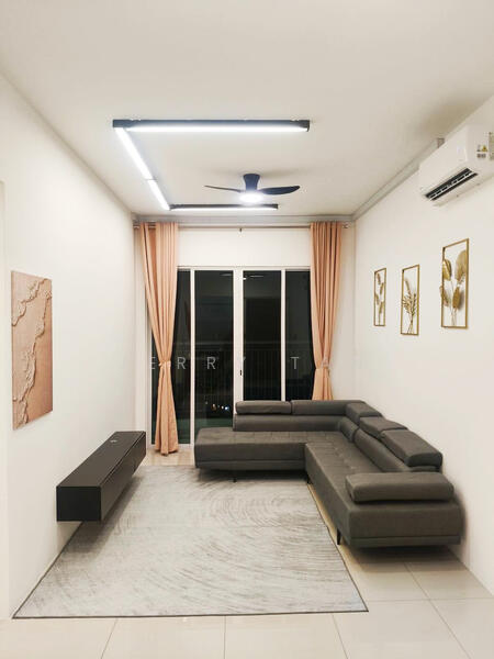 Condominium for Rent at Zen 6 - Jerry Tan - Living Room - PropertyGuru.com.my