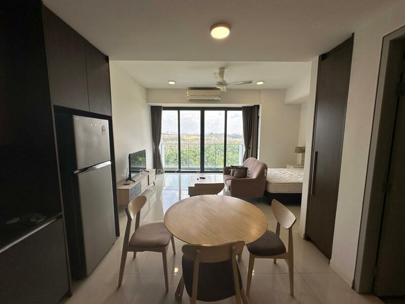Condominium for Rent at Grand Medini - Jercy Ten - Living Room - PropertyGuru.com.my