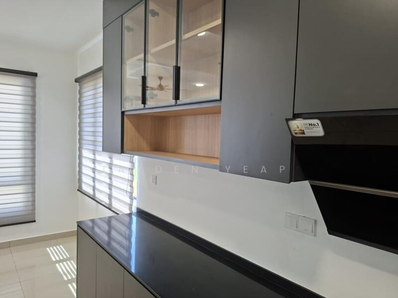 Rumah Teres 2 Tingkat untuk Disewa di Bandar Cassia (Batu Kawan) - Jayden Yeap - Kitchen - PropertyGuru.com.my