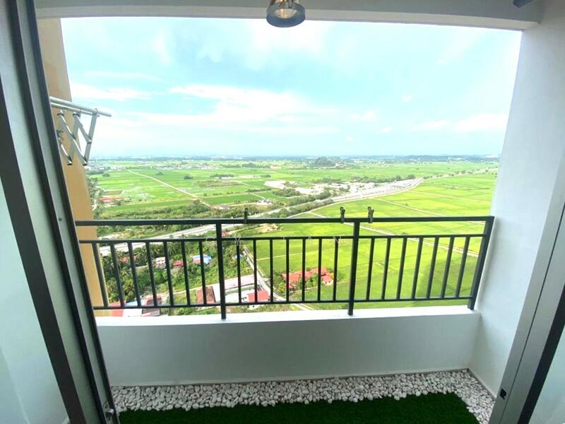 Residensi Pauh Permai untuk Untuk Disewa - RM 1,350 /bulan, Feb 2026 - Balcony - PropertyGuru.com.my