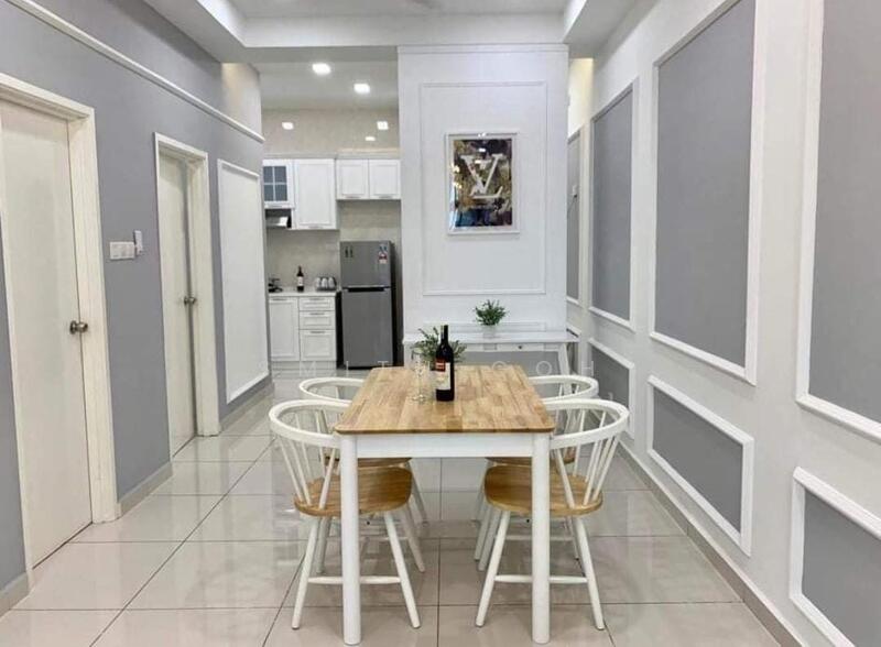 Service Residence for Sale at D'Summit Residences - Smith Goh - Kitchen - PropertyGuru.com.my