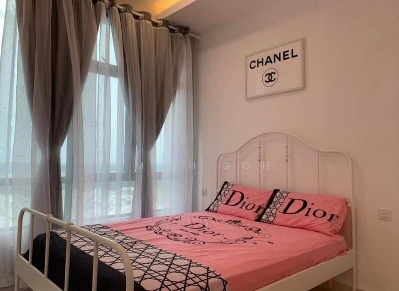 Service Residence for Sale at D'Summit Residences - Smith Goh - Bedroom - PropertyGuru.com.my