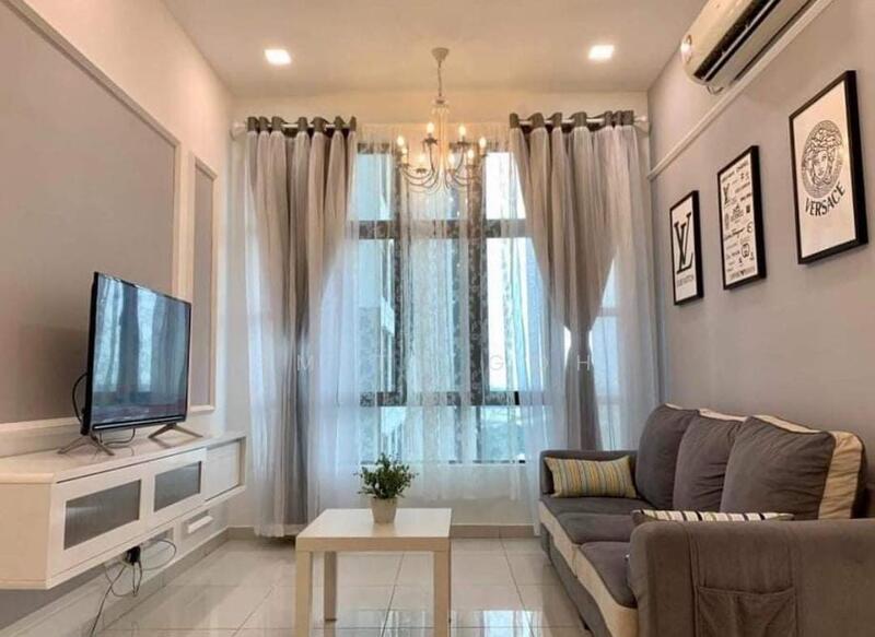 Service Residence for Sale at D'Summit Residences - Smith Goh - Living Room - PropertyGuru.com.my