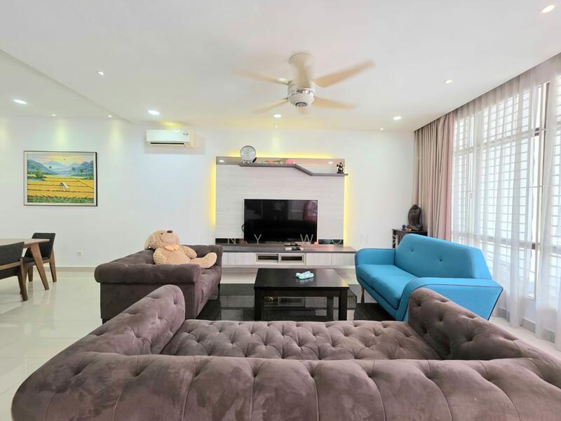 2-storey Terraced House for Sale in Rawang (Selangor) - Danny Wong - Living Room - PropertyGuru.com.my
