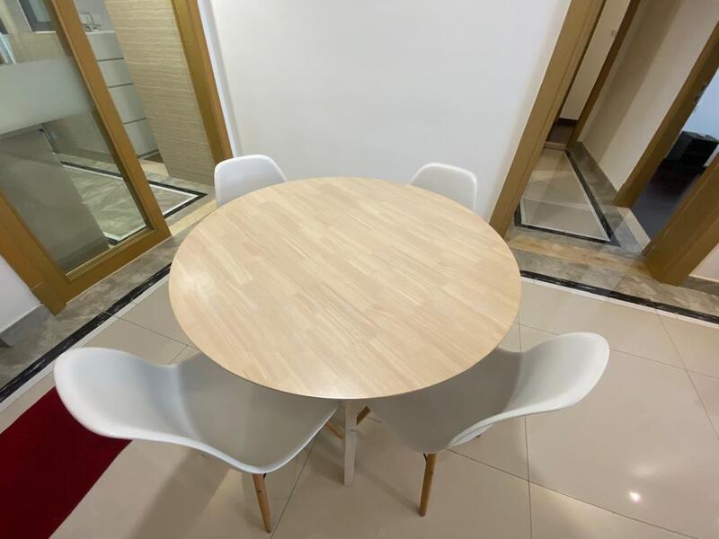 R&F Princess Cove Phase 1 untuk Untuk Disewa - RM 4,000 /bulan, Mac 2026 - Dining Room - PropertyGuru.com.my