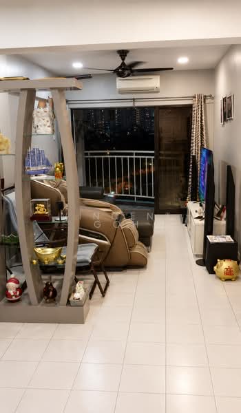 Apartment for Sale at Ixora - Vincent Goh - Living Room - PropertyGuru.com.my