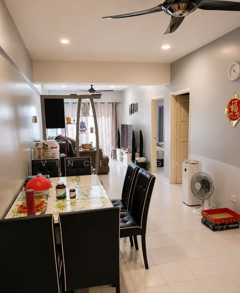 Apartment for Sale at Ixora - Vincent Goh - Living Room - PropertyGuru.com.my