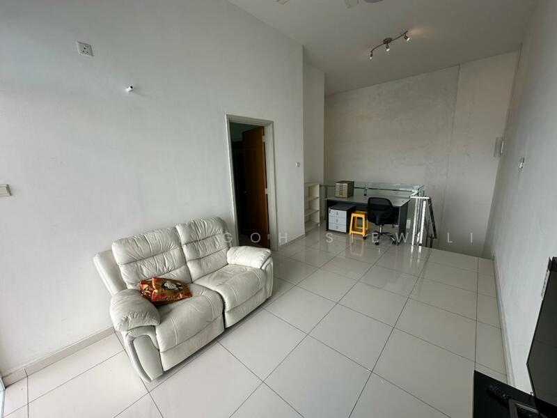 Service Residence for Sale at THE SENAI GARDEN (PANGSAPURI IMPIAN SENAI) - Mandy Goh Siew Li - Living Room - PropertyGuru.com.my