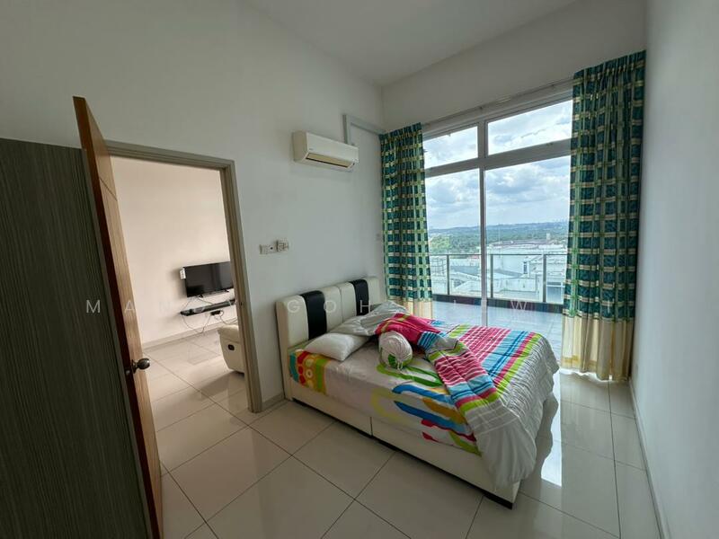 Service Residence for Sale at THE SENAI GARDEN (PANGSAPURI IMPIAN SENAI) - Mandy Goh Siew Li - Bedroom - PropertyGuru.com.my