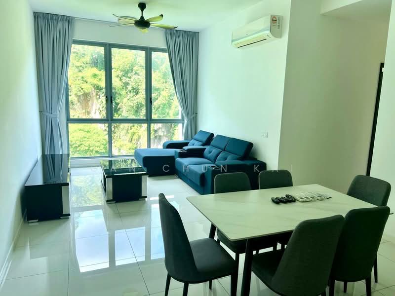 Kondominium untuk Disewa di Eco Terraces - Gan Chun Kai - Living Room - PropertyGuru.com.my