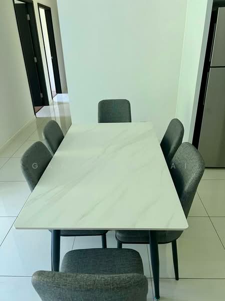 Kondominium untuk Disewa di Eco Terraces - Gan Chun Kai - Dining Room - PropertyGuru.com.my
