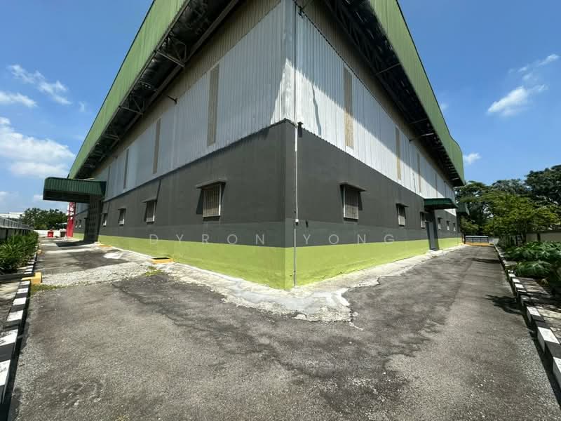 Factory for Sale in Taman Industri Alam Jaya (Puncak Alam) - Dyron Yong - Exterior - PropertyGuru.com.my
