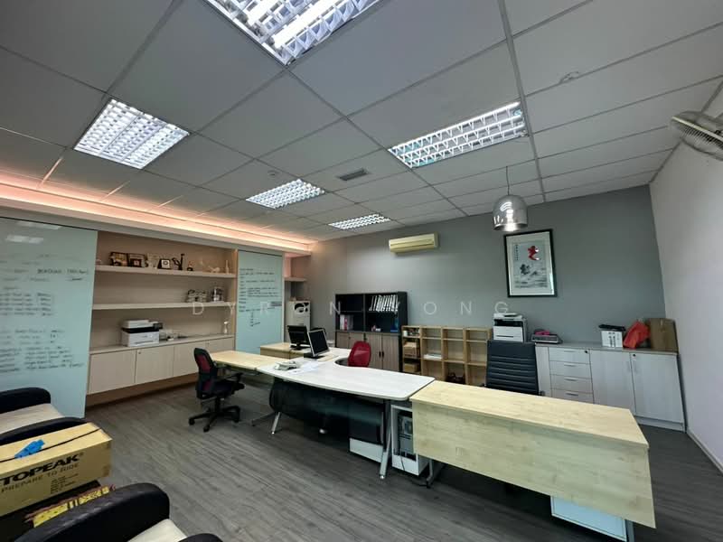 Factory for Rent in Taman Industri Alam Jaya (Puncak Alam) - Dyron Yong - Interior - PropertyGuru.com.my