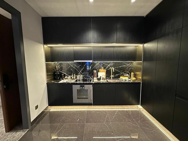 Service Residence for Sale at CloutHaus Residences - Leon Lee - Kitchen - PropertyGuru.com.my