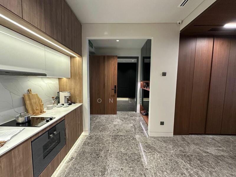 Service Residence for Sale at CloutHaus Residences - Leon Lee - Kitchen - PropertyGuru.com.my