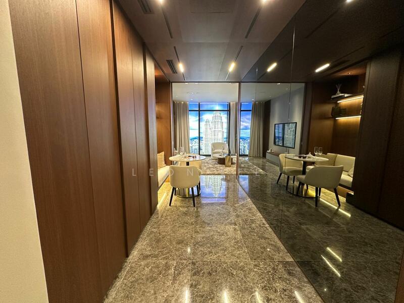 Service Residence for Sale at CloutHaus Residences - Leon Lee - Living Room - PropertyGuru.com.my