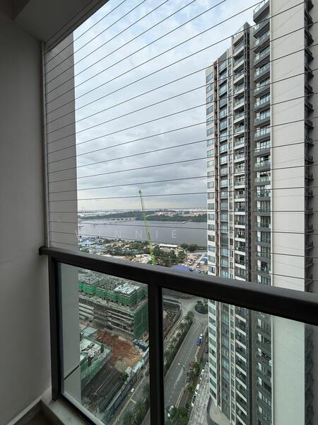R&F Princess Cove Phase 1 untuk Untuk Disewa - RM 2,400 /bulan, Mac 2026 - Balcony - PropertyGuru.com.my