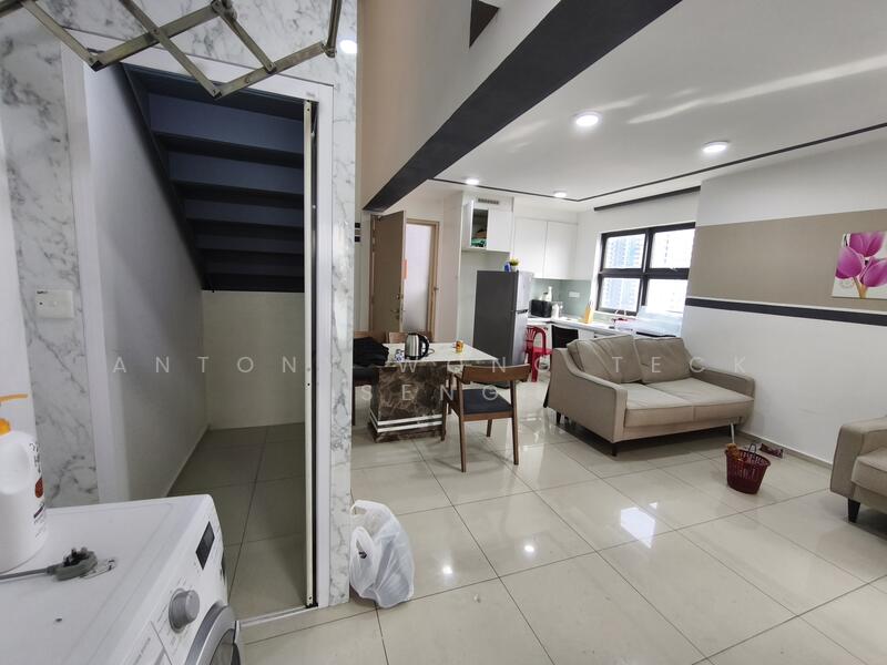 Service Residence for Rent at EkoCheras Service Residences - Antony Wong Teck Seng - Living Room - PropertyGuru.com.my