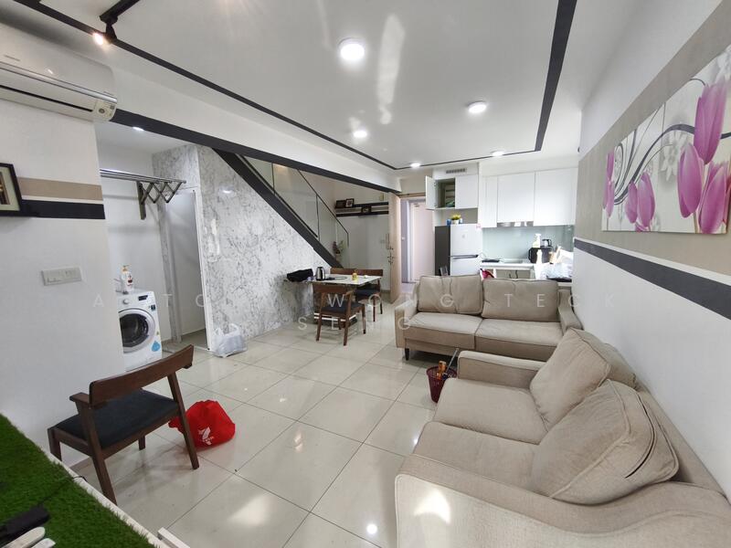 Service Residence for Rent at EkoCheras Service Residences - Antony Wong Teck Seng - Living Room - PropertyGuru.com.my