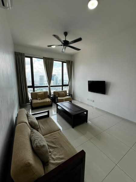 Condominium for Sale at SKS Pavillion Residences - Vchelle. C - Living Room - PropertyGuru.com.my