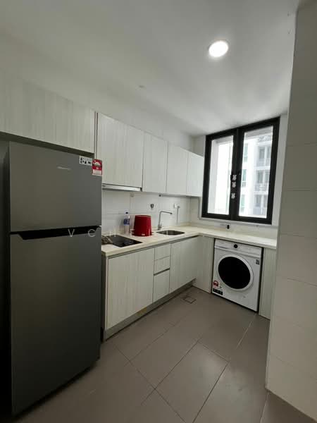 Condominium for Sale at SKS Pavillion Residences - Vchelle. C - Kitchen - PropertyGuru.com.my