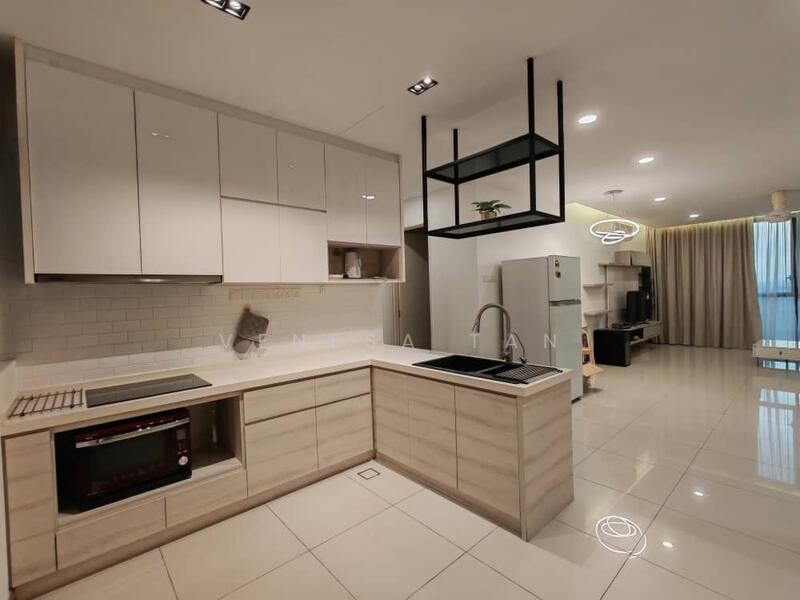 Service Residence for Rent at KL Gateway Residences - Venesa Tan - Kitchen - PropertyGuru.com.my