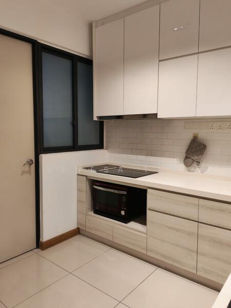 Service Residence for Rent at KL Gateway Residences - Venesa Tan - Kitchen - PropertyGuru.com.my
