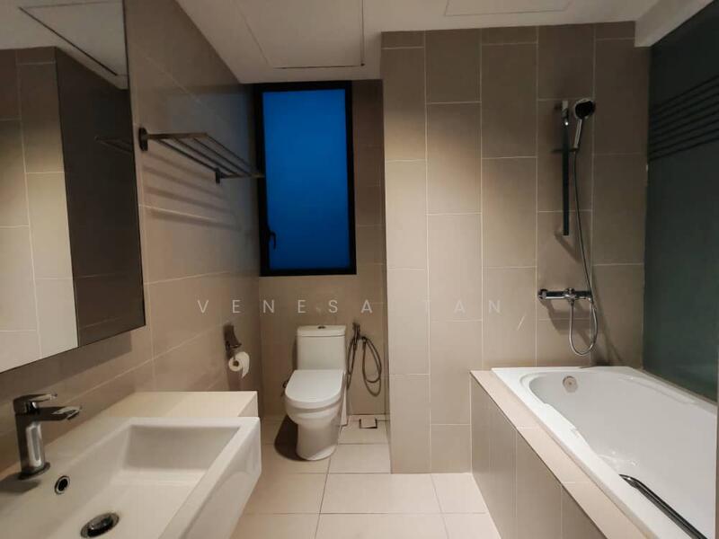 Service Residence for Rent at KL Gateway Residences - Venesa Tan - Bathroom - PropertyGuru.com.my