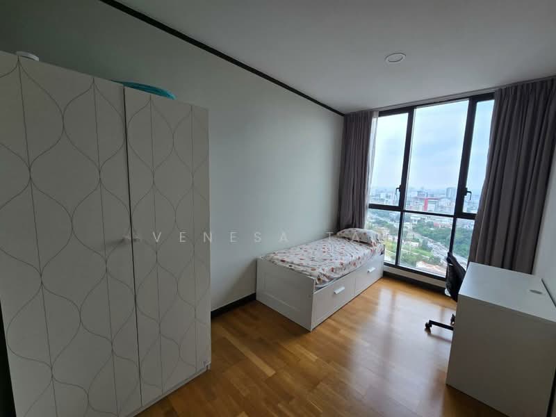 Servis Apartment untuk Disewa di KL Gateway Residences - Venesa Tan - Bedroom - PropertyGuru.com.my