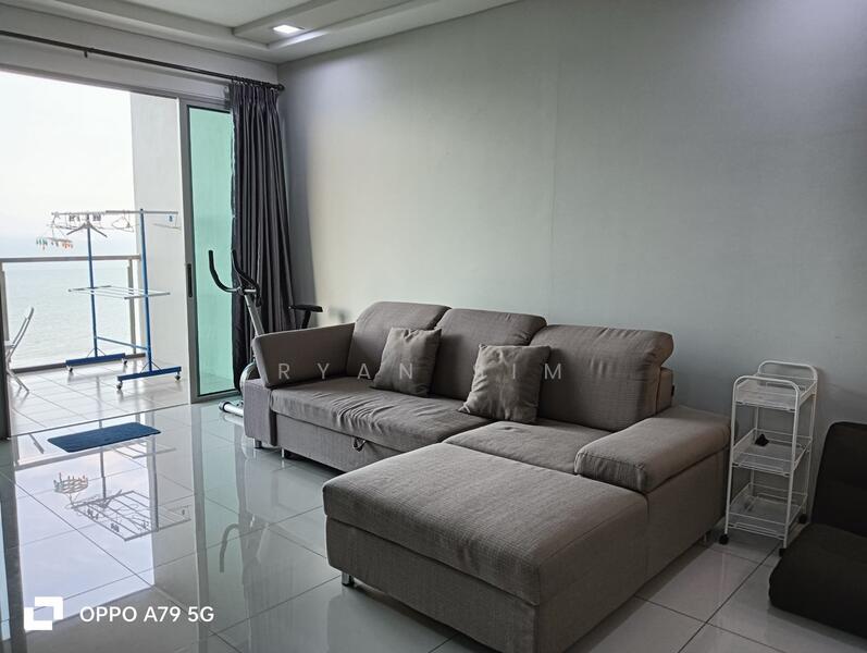 Condominium for Sale at 10 Island Resort - Ryan Sim - Living Room - PropertyGuru.com.my
